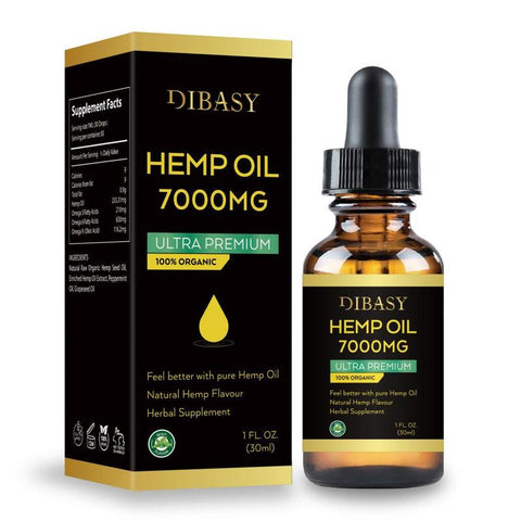 Essential Oils 7000mg Cbd Oil Organic Hemp Seed Extract Hemp Seed Oil Bio-active Drop For Pain Relief Reduce Sleep Anxiety