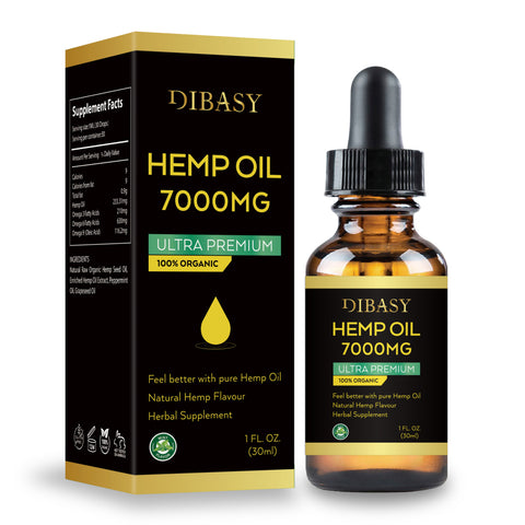 100% Natural cbd 7000mg Essential Oil Aid Organic Hemp Seed Extract Hemp Oil Bio-active Drop Pain Relief reduce Sleep Anxiety