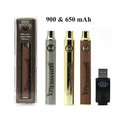 5pcs 10pcs CBD BK Battery 510 Thread USB Charging Vape Pen 650 900mAh VV Preheat Battery for Thick Oil Cartridges Atomizer Kit