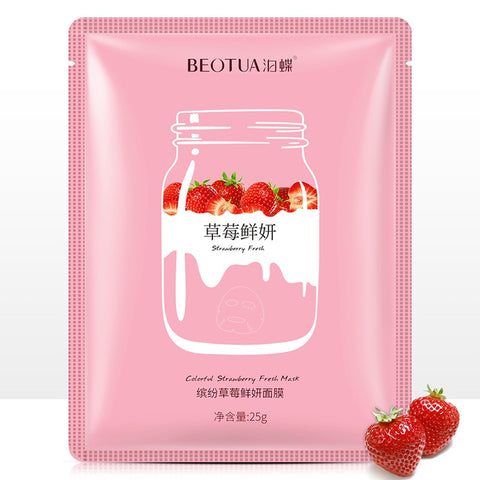 Natural Aloe Vera Collagen Face Mask Anti-aging Moisturizing Whitening Facial Mask Beauty Face Care Product Soothing Gel