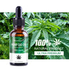 100% Hemp Oil CBD Oil Natural Soothes Pressure Pain Improve Sleeping Scraping Foot Aromatherapy Oil Stress Relief Massage Oil