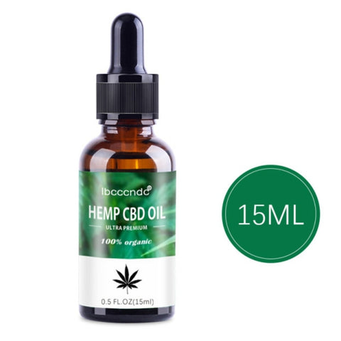 100% Hemp Oil CBD Oil Natural Soothes Pressure Pain Improve Sleeping Scraping Foot Aromatherapy Oil Stress Relief Massage Oil