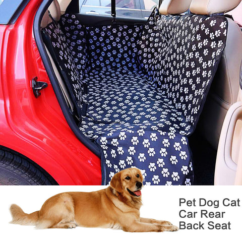 Pet-träger Oxford Stoff Auto Haustier Sitz Abdeckung Hund Auto Rücksitz Träger Wasserdicht Pet Hängematte Kissen Protector Dropshipping