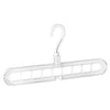 Clothes hanger closet organizer Space Saving Hanger Multi-port clothing rack Plastic Scarf cabide hangers for clothes TXTB1