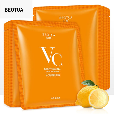 BEOTUA VC Moisturizing Rejuvenation Face Mask High Quality Acne Treatment Oil Control Shrink Pores Moisturizing Vitamin Mask