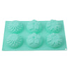 Silicone Mold 3D Sunflower Flower Form Jelly Donuts Pudding Molds DIY Soap Fondant Baking Fondation Decoration Tools